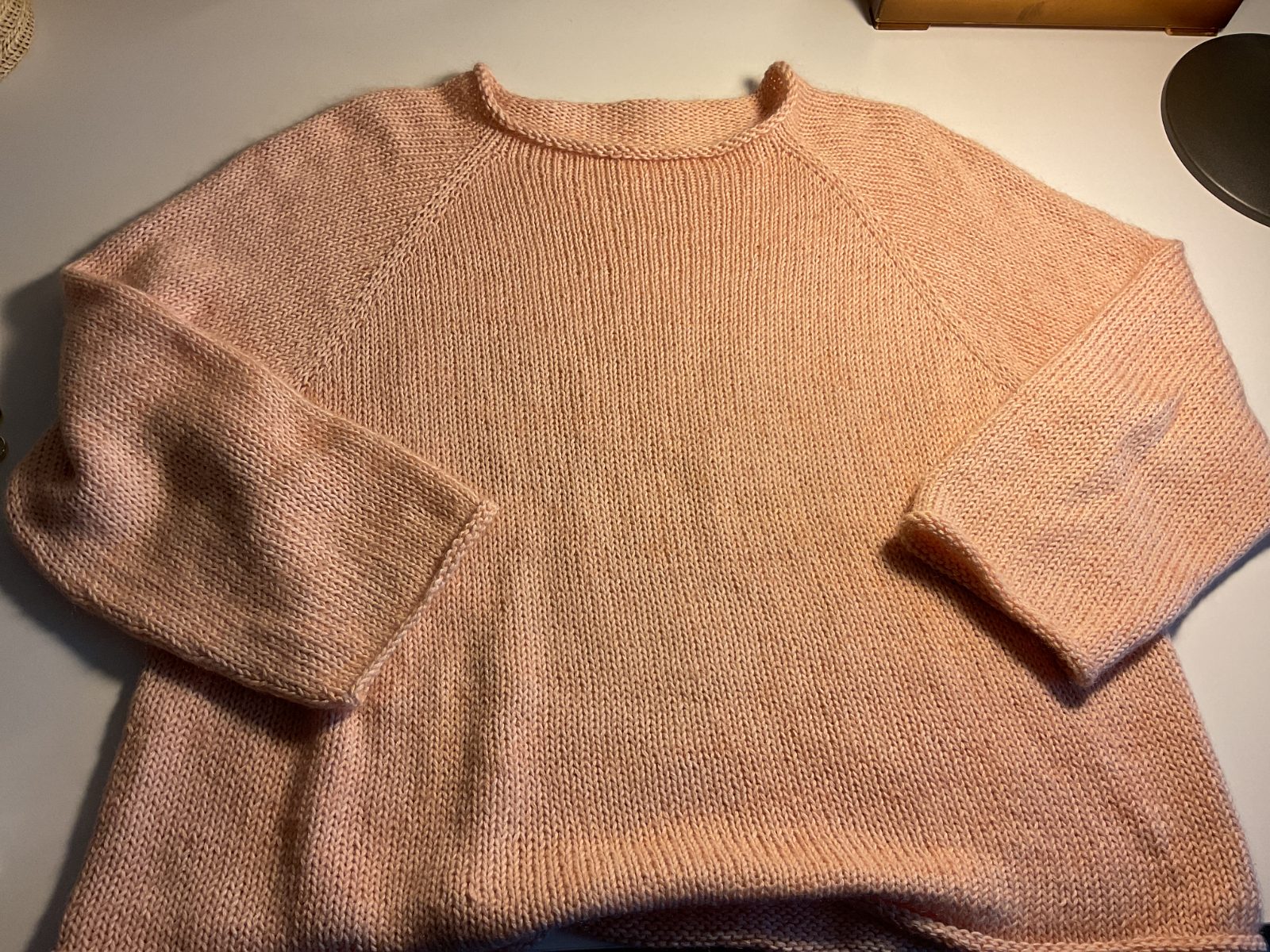 Pullover aus Mohair