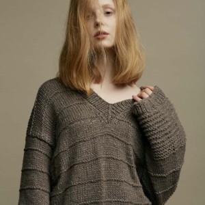 Pullover - WAD 001 TOUCH OF TAUPE