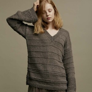 Pullover - WAD 001 TOUCH OF TAUPE