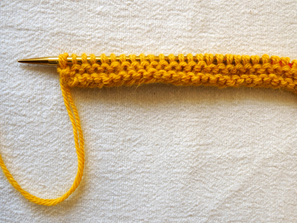 Babydecke stricken 2