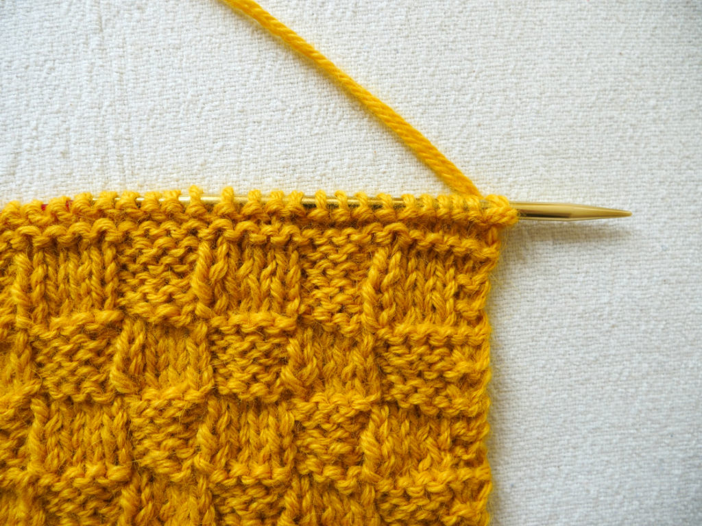 Babydecke stricken 6