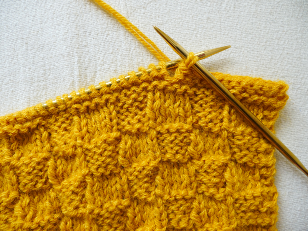 Babydecke stricken 7