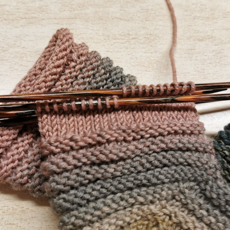 Handwärmer Variante 1, 9. Schritt