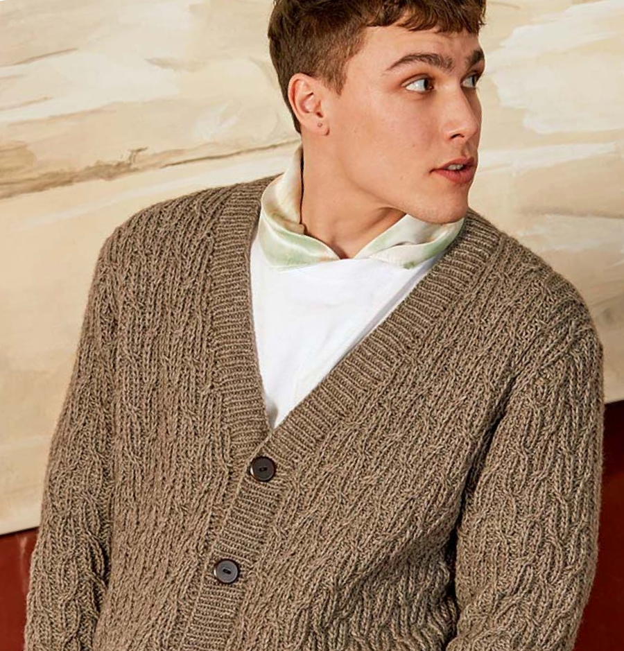 Cardigan aus Yak