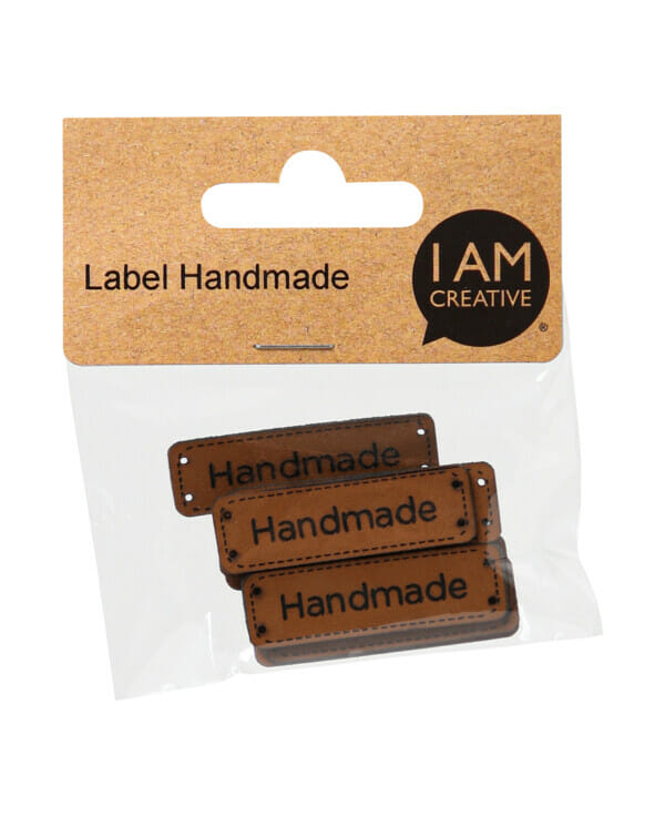 Label Handmade/Fait main