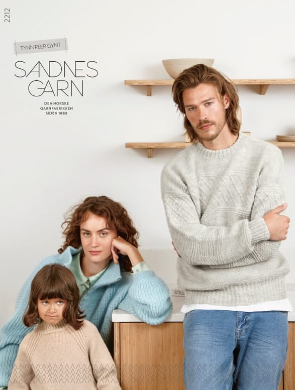 Anleitungsheft Tynn Peer Gynt von Sandnes Garn