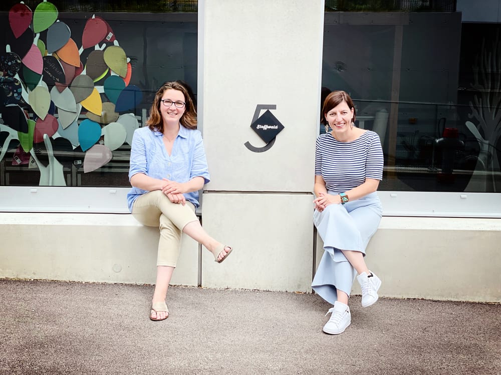 Esther Pfister von Stoffwald & Sandra Grimmer Seefeld Style, die zero waste Hose