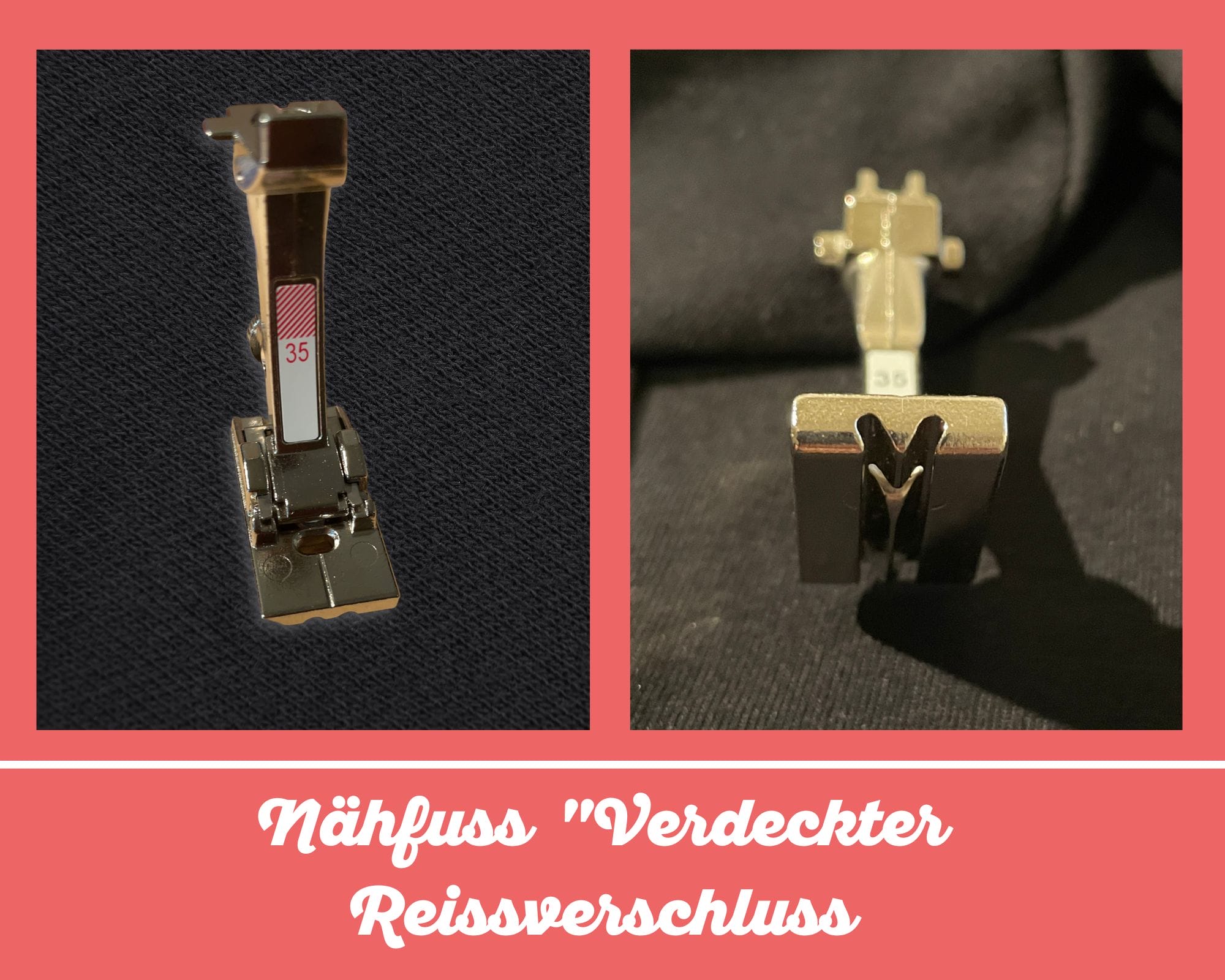 Nähfuss